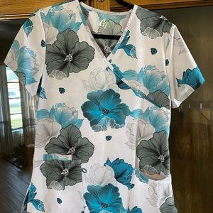 Women scrub top